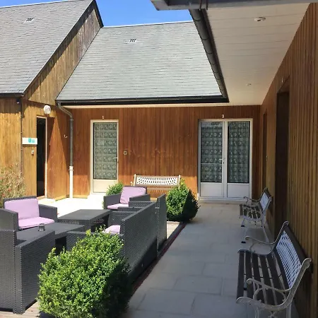 Casa de hóspedes La Cavalerie Saint-Jean-le-Thomas