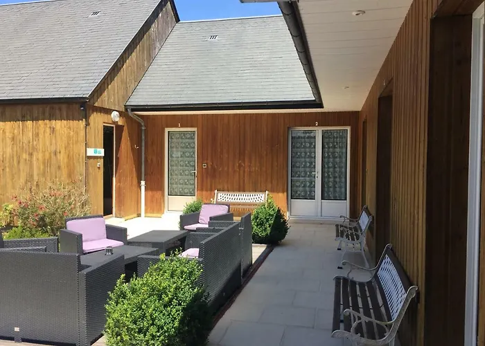 Guest house La Cavalerie Saint-Jean-le-Thomas